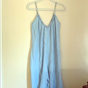 Lovestich Chambray Romper